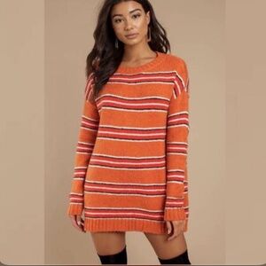 For love & lemons Charlie stripe sweater